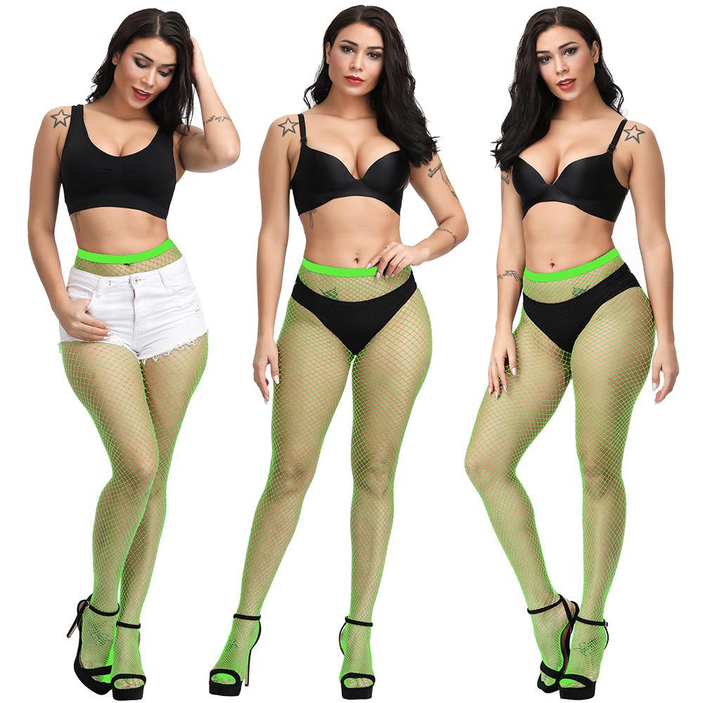 Can't break the Chinese net super elastic plus-size fishnet stockings pantyhose explosive