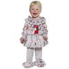Fiestas Guirca Baby Bad Clown Costume Set