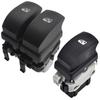 Power Window Switch Window Lifter Switch Car Window Repair 10-pin Connection Driver And Passenger Side For Twingo 2