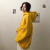 Mikiny Ženy Estetický Tlustší Zimní Teplý Nový Příjezd Oblečení Populární dopis s dlouhým rukávem Harajuku korejský styl Trendy Chic