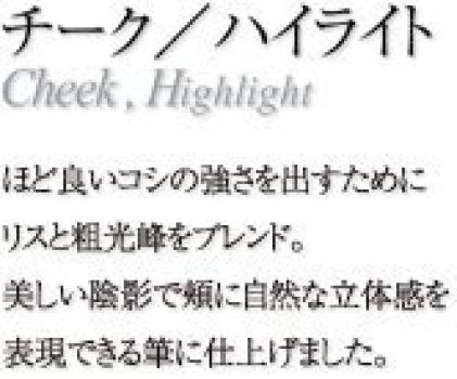 CHIKUHODO Kumano Brush Chikuhodo Face Brush Gray Makeup Brush 1 Piece (Makeup Brush) (Cheek/Highlight) Squirrel/Sokoho G-2 (x 1)