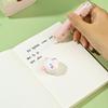1/4pcs Busy Cat Correction Tape & Glue Stick Cute Cartoon Kitty Dual-side Function Correcting Tapes Adhesive