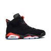 Nike Air 6 High Retro Black Infrared Retro Sneakers Men's 384664-060