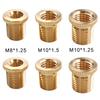 6pcs Shift Knob Adapter Universal Car Shift Replacement Screw Shift Lever Screw Luminium Alloy