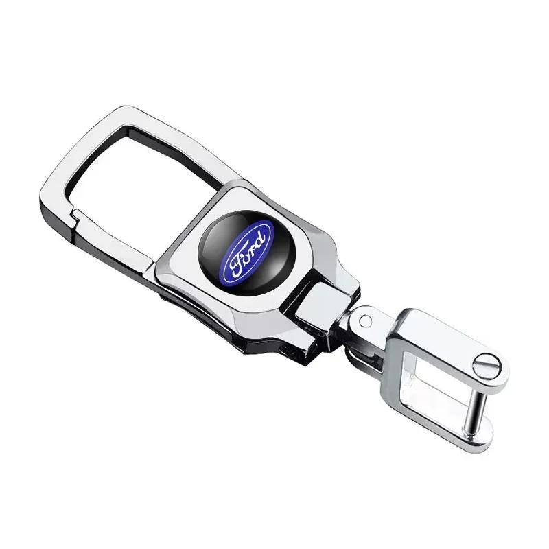 

Car Sticker 2026 2025 Hot For Ford Car Keychain Strong Carabiner Shape Keychain Vintage Key Chain Ring For Ford Focus ST Ranger