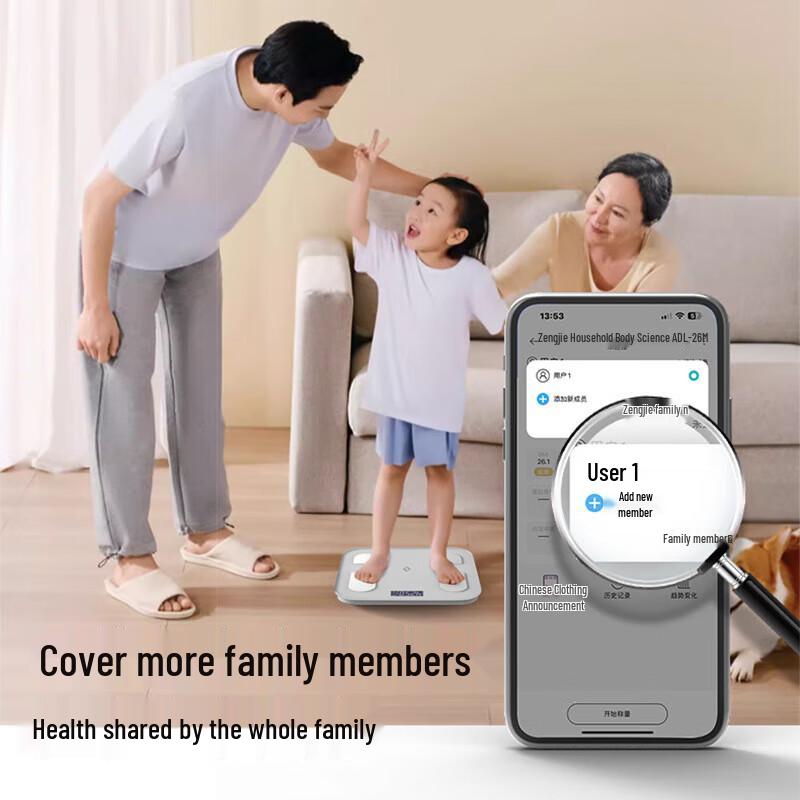 ACVER Smart Body Composition Scale (CN Version)