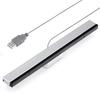 Wired Infrared Ray Sensor Bar with Extension Cord Remote Motion Sensor Bar Receiver IR Signal Ray for Nintendo Wii Wii U Console
