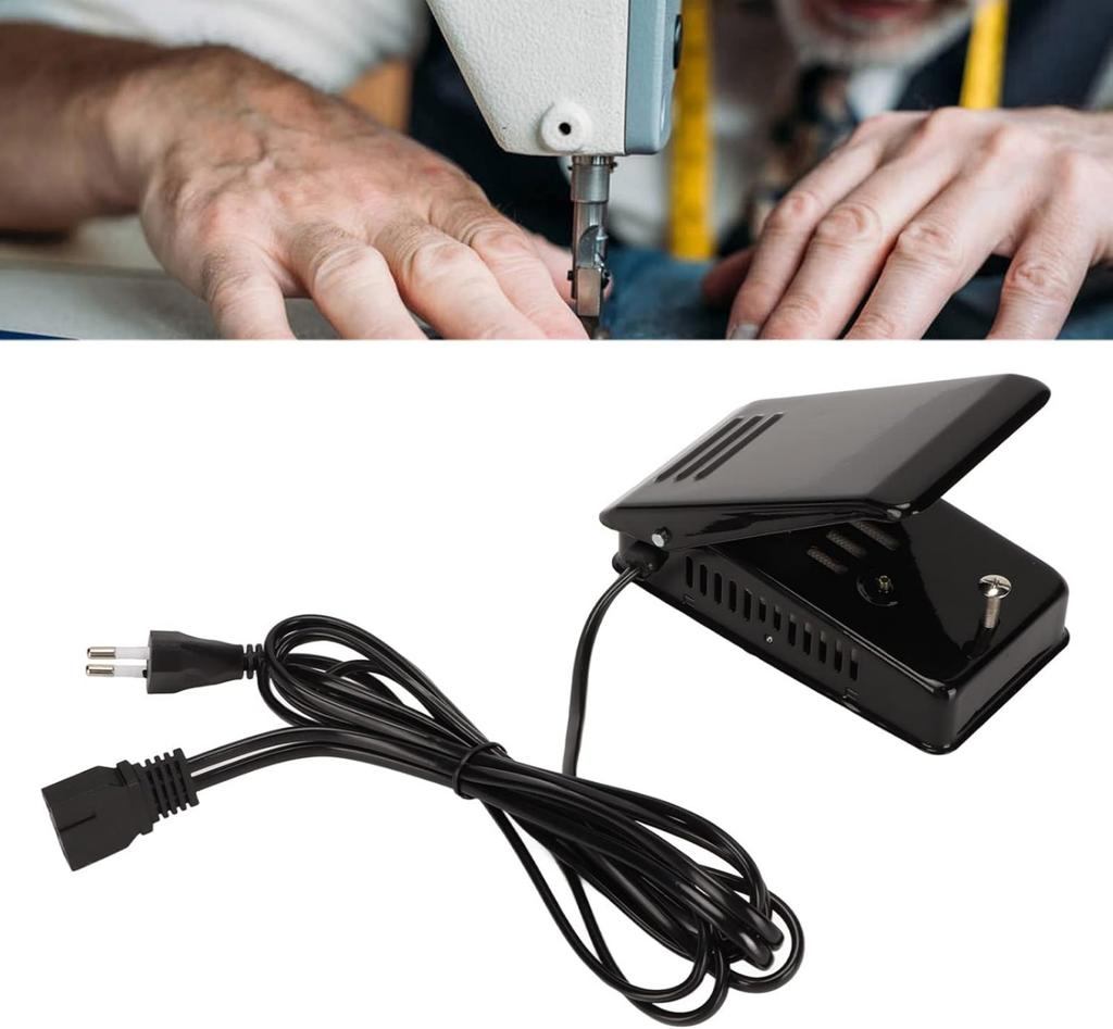 Multifuntional Sewing Machine Foot Pedal Sewing Foot Control Tool Suitable for Enthusiasts and Professional Tailors
