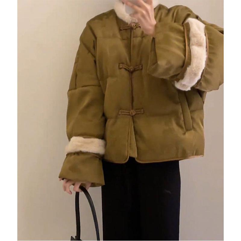 2024 Women's High-End Winter Cotton-Padded Jacket - Versatile, Warm & Cold-Proof