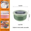 Stainless Steel Food-Grade Sealed Soup & Bento Bowl for Refrigerator