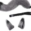 Ears Tail Cosplay for Party Adults Children
