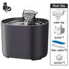 Cat Fountain Pets Water Fountain Cats Dispenser Auto Filter USB Electric Mute Cat Drinker Bowl Recirculate Filtring Drinker