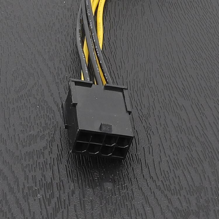 Graphics Card 8PIN to Sata Power Supply Adapter Cable With Voltage Reduction And Stabilization Converter Board