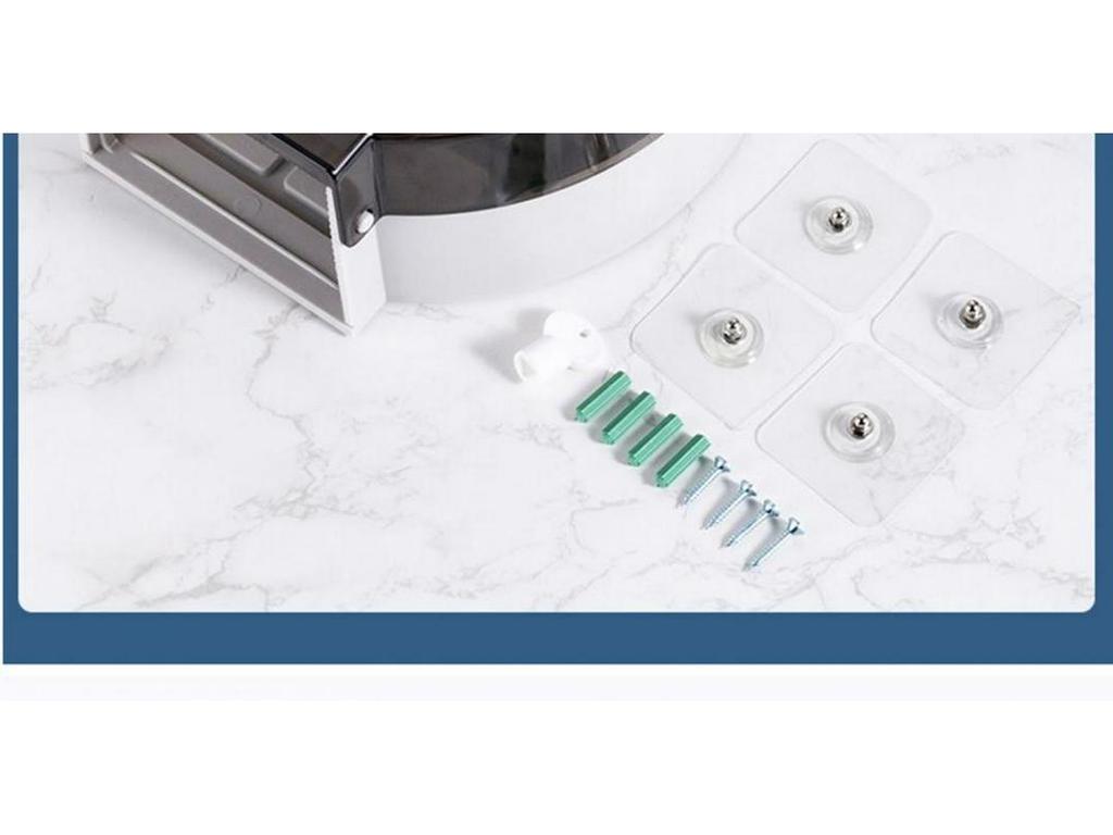 Wall-Mounted Waterproof Jumbo Toilet Paper Holder for Hotel Bathrooms