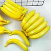 1 Stück Künstliche Banane Dekorative Plastik-Fälschung Obst Realistische Auslage Simulierte Banane Für Hochzeit Weihnachten Dekor