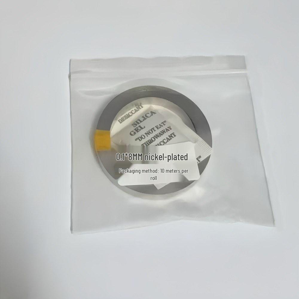 Nickel-Plated Steel 18650 Battery Connector Strip for Spot Welding