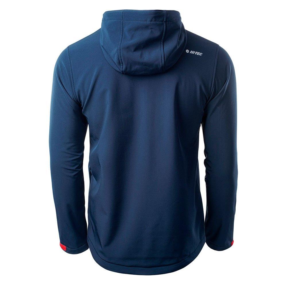 Hi-Tec Mens Caen Soft Shell Jacket
