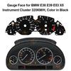 Gauge Face Overlay for BMW E38 E39 E53 X5 Instrument Cluster 140MPH 240km/h 320KM/H