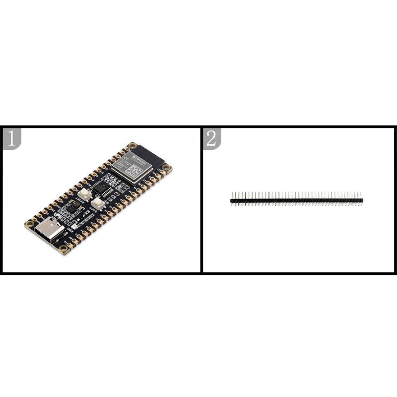 

ESP32-C6-MINI-1 WiFi 6 Pico Плата розробки з підтримкою WiFi 6, Bluetooth 5, Zigbee та Thread