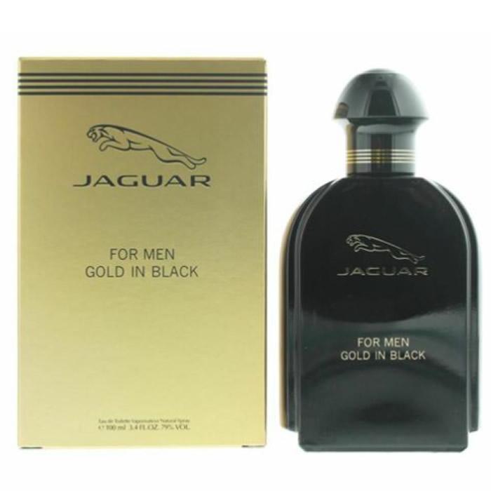 

Туалетная вода Jaguar For Men Gold In Black 100 мл