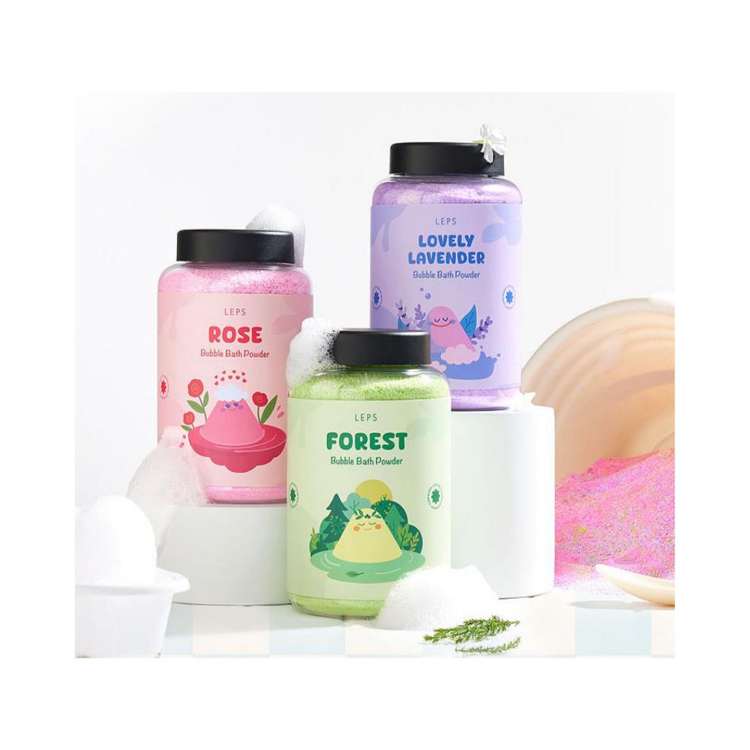 [LEPS] Пена для ванны 400г (3 вида) Forest 400g