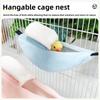 Hanging Pet Bird Hammock Banana Style Parrot Rest Nest New Guinea Pig House  for Small Animals