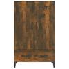 Highboard Smoked Oak 70 x 31 x 115 cm Wood Based Panel