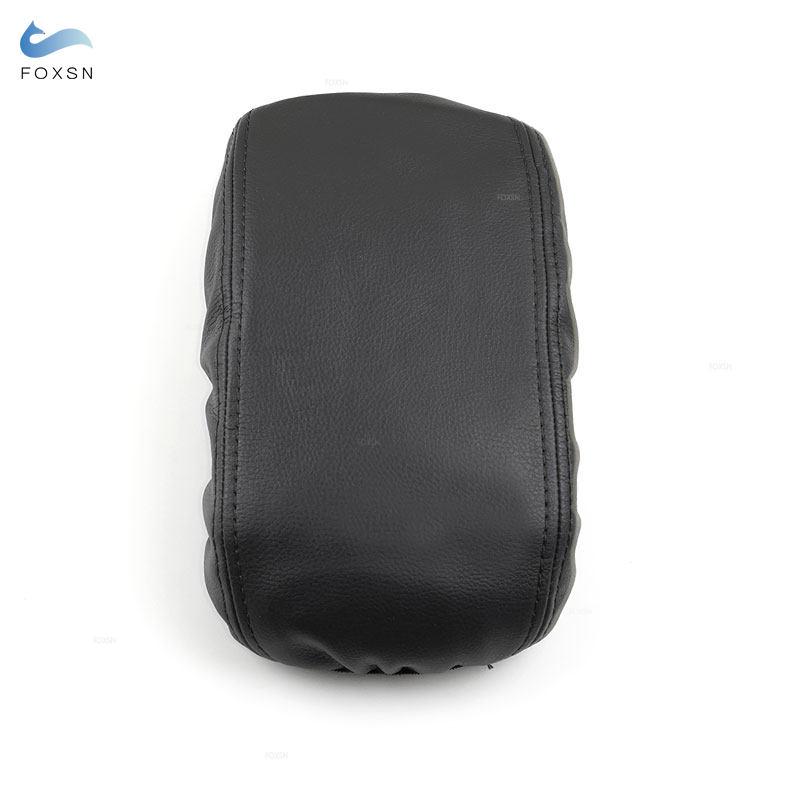 

For Toyota Corolla 12th E210 Car Microfiber Leather Center Console Lid Armrest Box Cover Protective Trim чорний