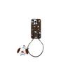 Dachshund-Themed Autumn/Winter Phone Case with Hand Strap for iPhone 17/16 Pro Max/15/14