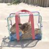Large-Capacity Pvc Swimming Transparent Water Beach Bag Shoulder Bag Storage Bag