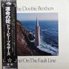 LP Record DOOBIE BROTHERS  Livin On The Fault Line  Embosse P10326W WARNER BROS 1977 Japan Rock Used