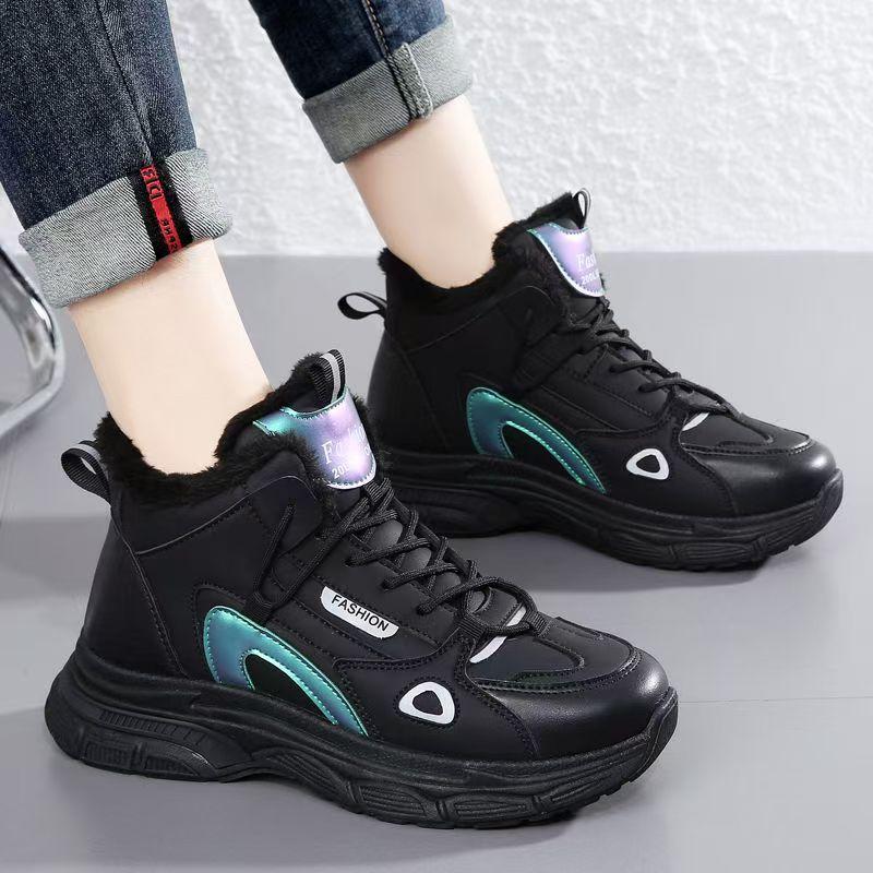 

Женская спортивная обувь Горячая распродажа сезона Осень Зима Новинка Нескользящая Мягкая подошва Папины кроссовки Модные Удобные лоферы Женские 40