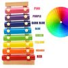 Toy Xylophone Montessori Educational Toy Wooden Eight-Notes Frame Style Xylophone Children Kids Baby Musical Funny Toy