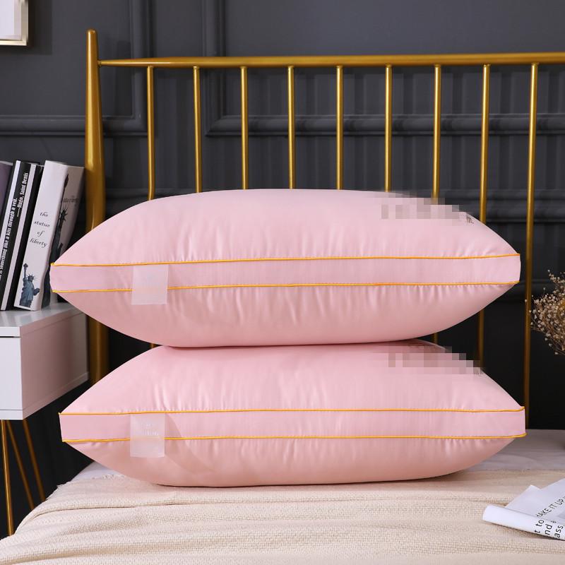 Подушки для звездных отелей летом шейные позвонки подушка ядро бытовая стирка и горячие бриллианты высокие и низкие не разрушающиеся подушки ядро 48 74 1879₽