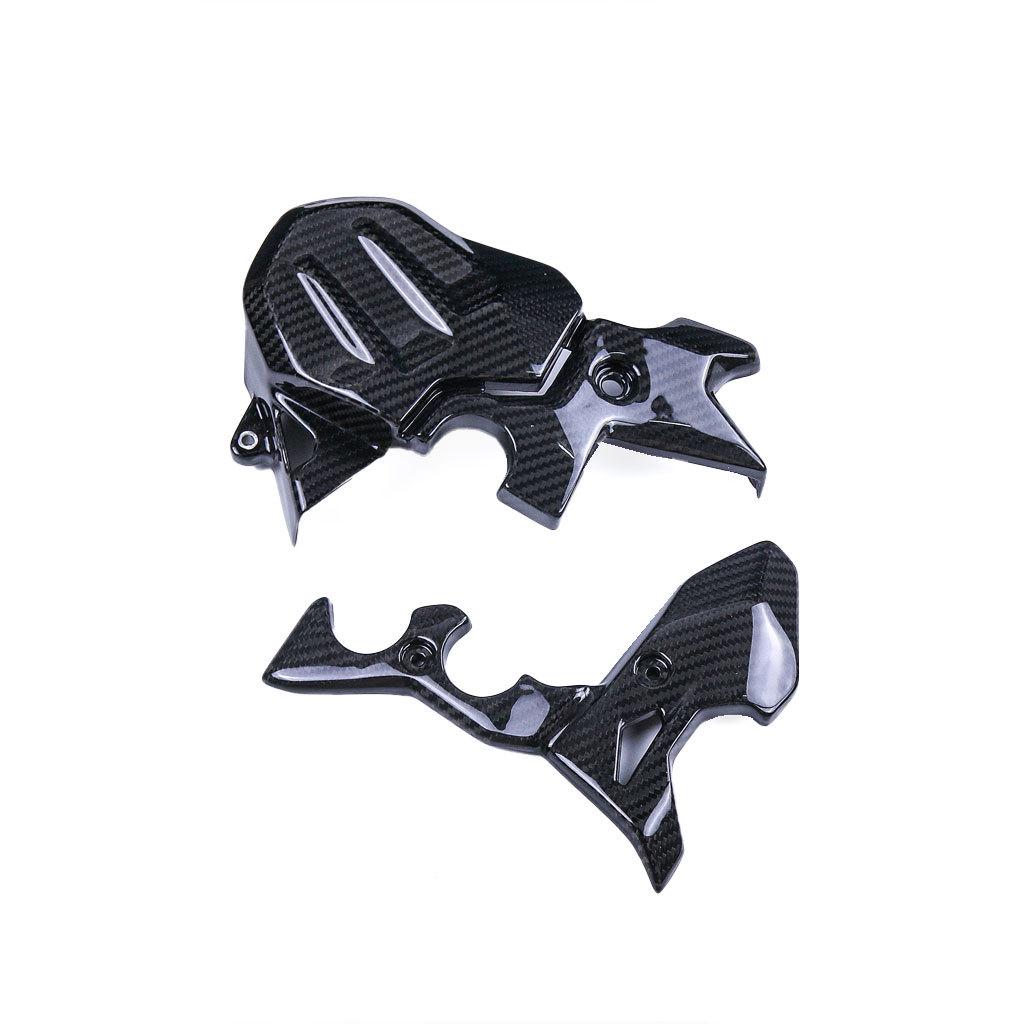 Capa de Motor em Fibra de Carbono Kawasaki Ninja 400 (2018+)