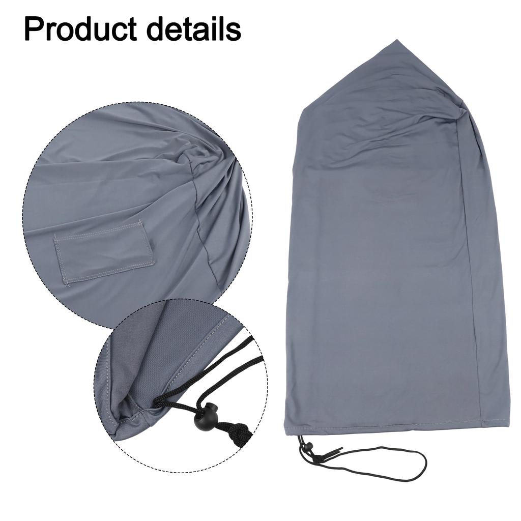 Mobile Air Conditioner Dustproof Protective Cover Elastic Fabric with Adjustable Strap and Side Pocket 15 7 18 30 Inches