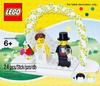 LEGO Zestaw upominków ślubnych w kształcie minifigurki
