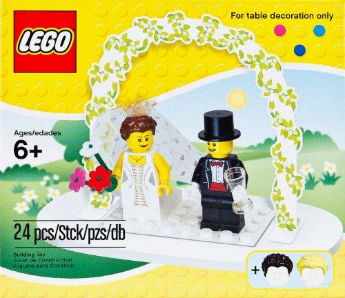LEGO Zestaw upominków ślubnych w kształcie minifigurki