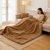 Wasart Luxury Faux Fur Throw Blanket 150X200 Non-Shedding Super Soft Fluffy Home Decor Blanket For Couch Sofa Bed Autumn Winter