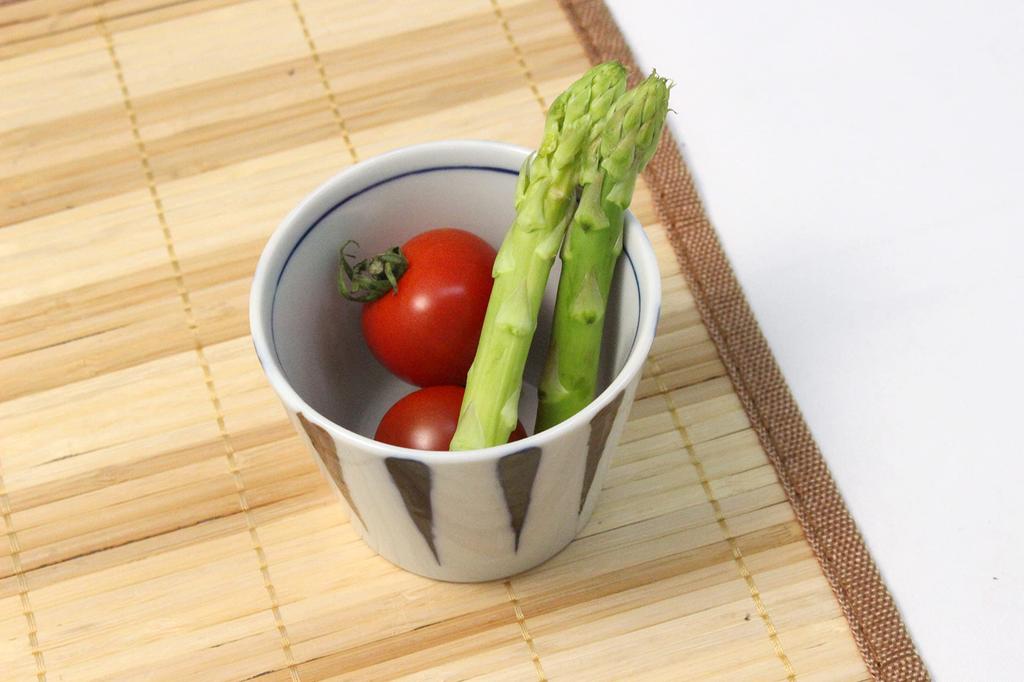 Castle Enterprises Professional Chef's Choice Series: Aijukusa Soba Chiyohisa Soba Choko (Soba Cups), Set of 10