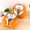Cute Toast Bread U-Shaped Neck Pillow for Travel, Portable Neck Support for Car, Outdoor, Camping, and Travel Use