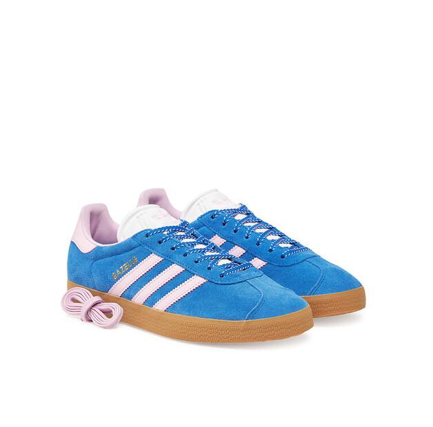 adidas кроссовки Gazelle JH7219 синий