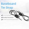 Multipurpose Heavy Duty Nylon Zip Ties Self-Locking Airplane Head Tie  Car Daily Repair