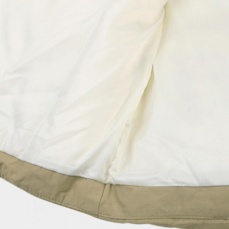 Kangol Retrocore 60 40 Down Vest Beige 6139