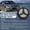 1pcs Front Grille Badge Star Emblem Logo For Mercedes Benz W245 B200 B250 W204 C300 C250 C350 GLK X204 GLK300 GLK350