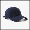 CZ436 [White Fang] Hat, Cap, Cool, Large, Casual, Plain, Colorful, Simple, Men's, Women's, (Navy)