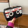 Retro Radio Chain Bag Women's 2025 New Personalized Design Ins Versatile Messenger Shoulder Box Bag