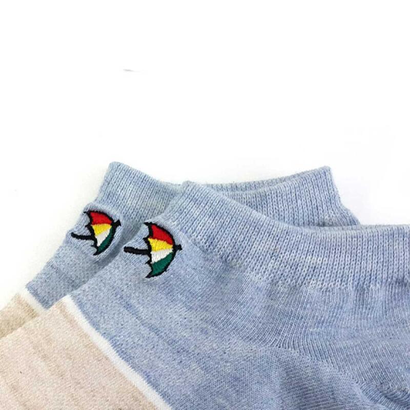 Everyday MAN Mesh Casual 4 Pairs, Random Colors, CH061