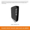 Car Sticker 2025 New High Quality Leather Car Key Case Cover For Skoda Superb A7 Kodiaq Octavia A8 2021 Leather Shell Fob Holder
