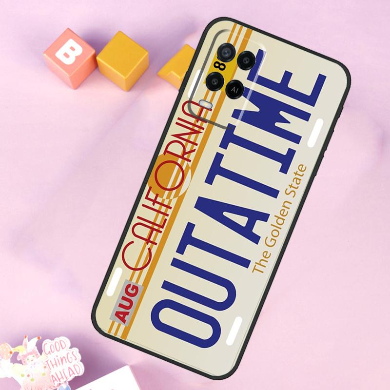 Supernatural License Plate For OPPO A54S A57S A53S A58 A78 A98 A16 A76 A96 A54 A74 A94 A17 A77 A5 A9 A15 A52 A72 Case